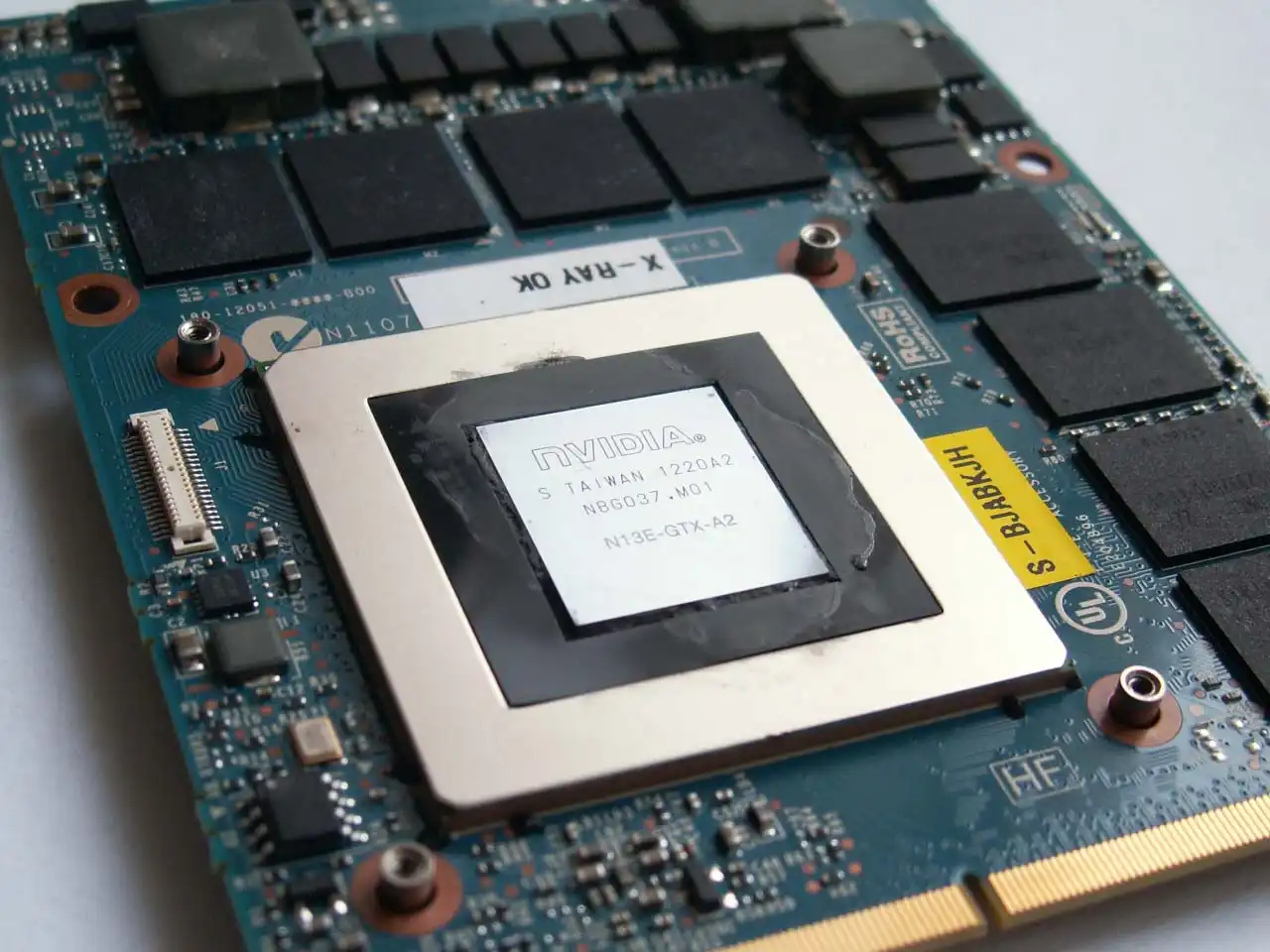 Замена или ремонт видеочипа ноутбука Asus в Подольске