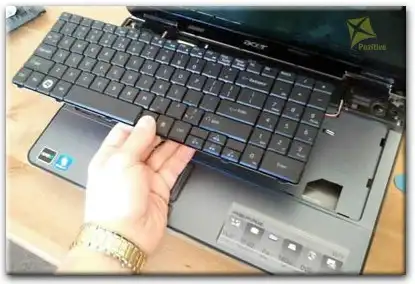 Ремонт клавиатуры ноутбука Acer в Подольске