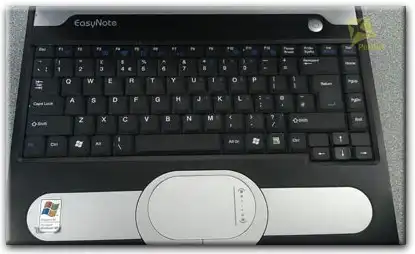 Ремонт клавиатуры на ноутбуке Packard Bell в Подольске