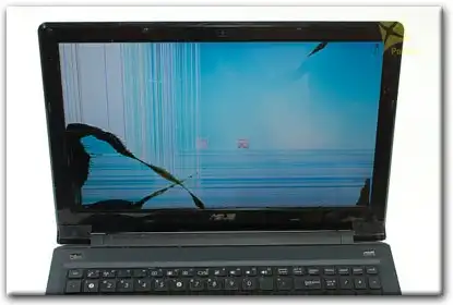 Замена матрицы на ноутбуке Asus в Подольске