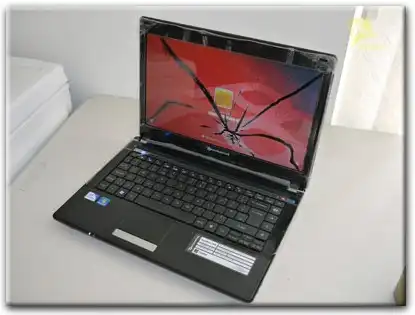 Замена матрицы Packard Bell в Подольске