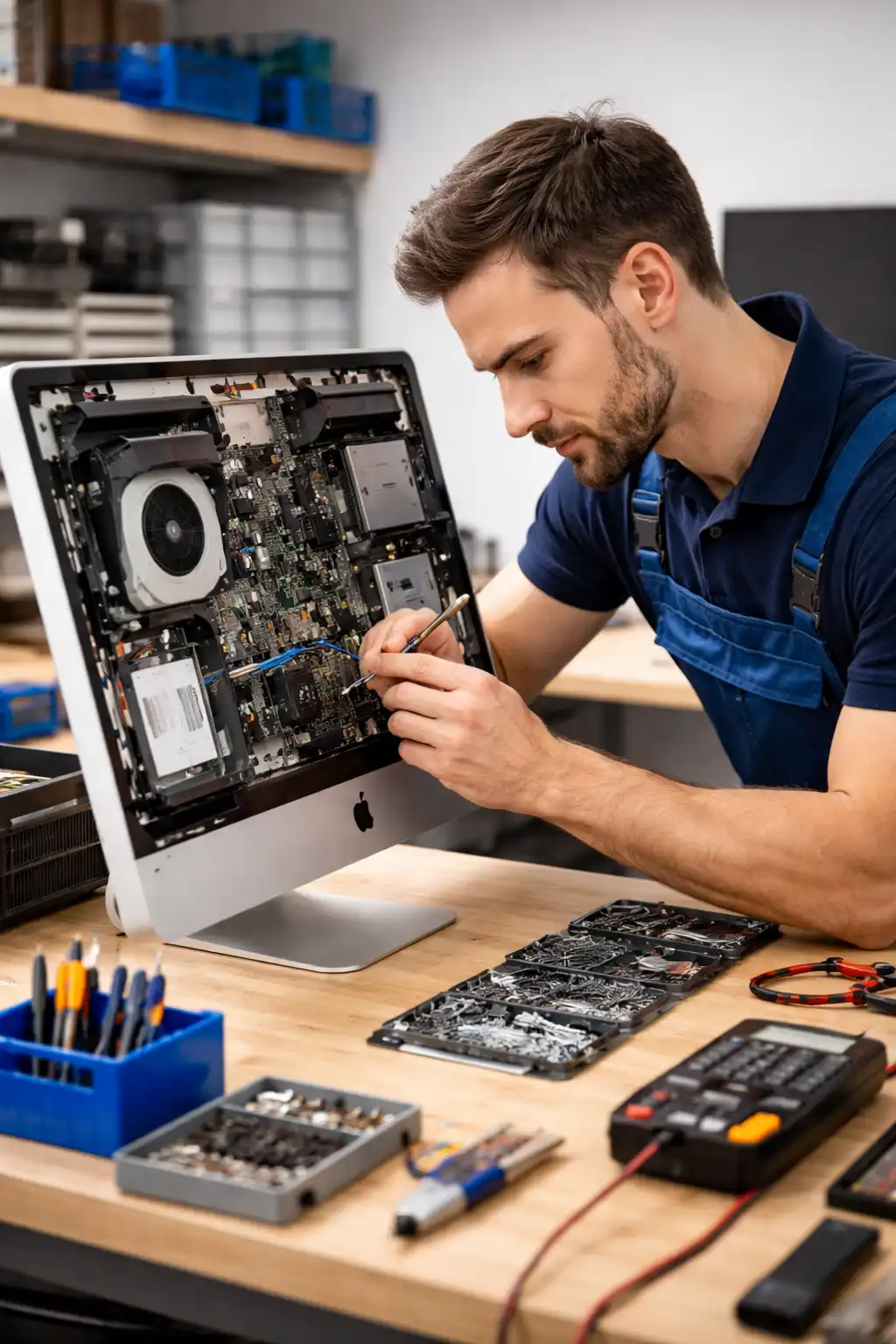 Ремонт моноблоков в Подольске