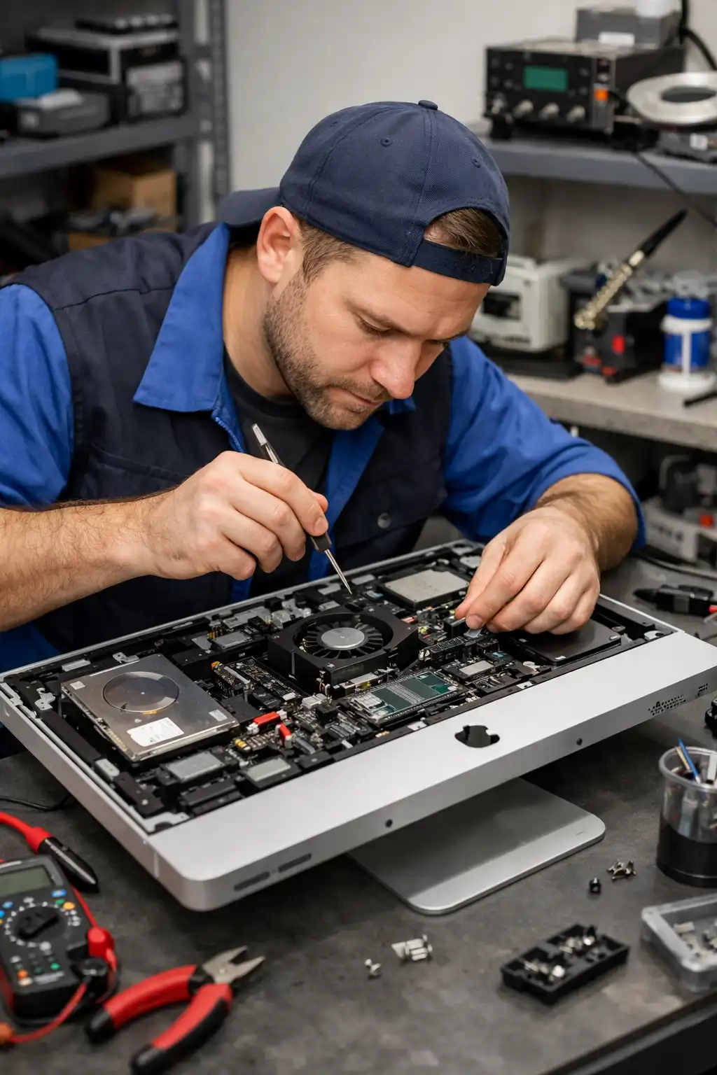 Подольск. Ремонт моноблока - диагностика и восстановление | Сервисный центр