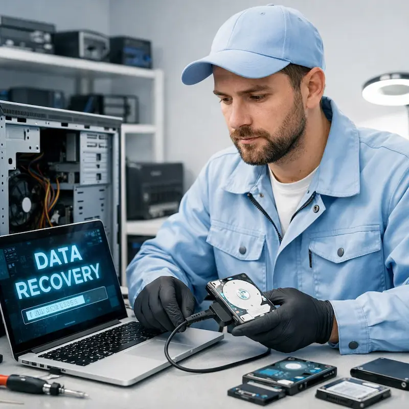 Восстановление файлов в Подольске