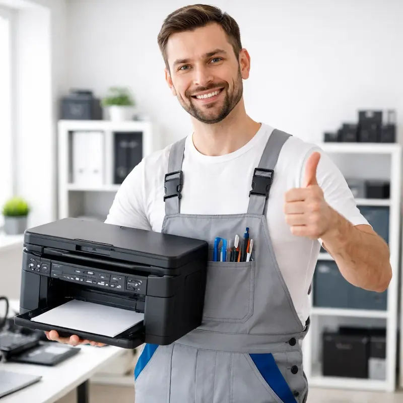 Установка и настройка принтера в Подольске