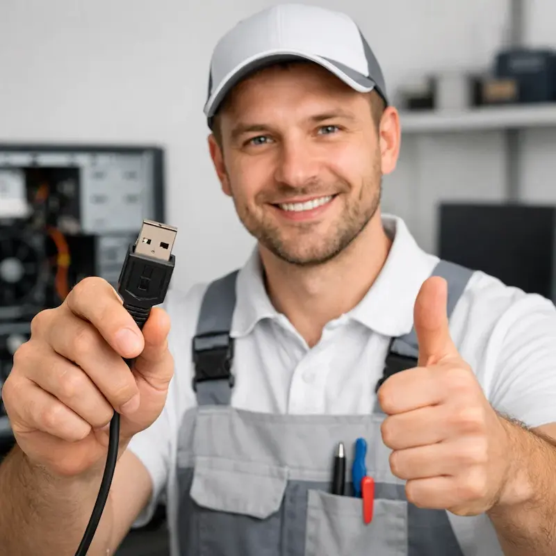 Настройка принтера в Подольске