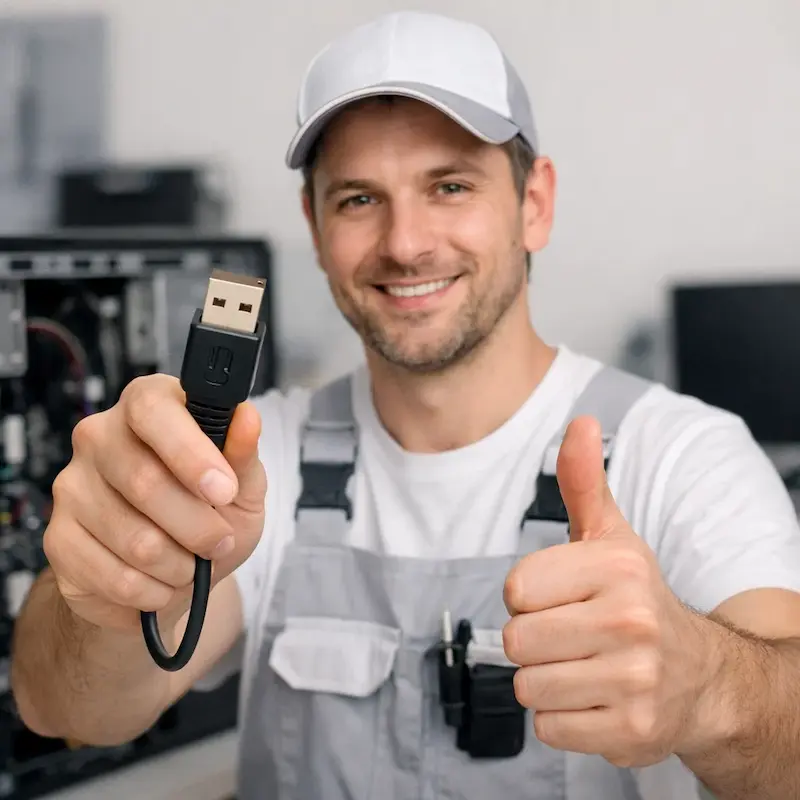 Настройка и установка новых устройств в Подольске