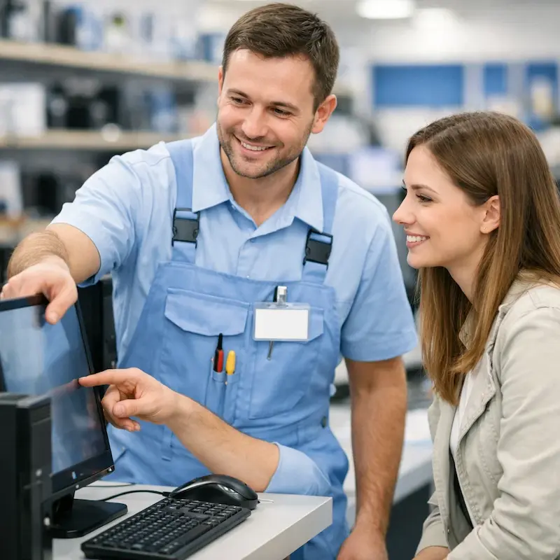 Помощь в выборе компьютера и комплектующих в Подольске