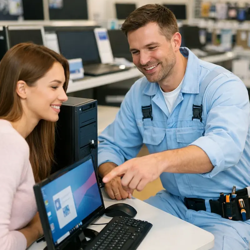 Подобрать компьютер в Подольске