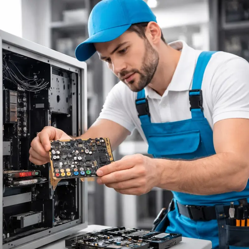 Замена звуковой карты на компьютере в Подольске