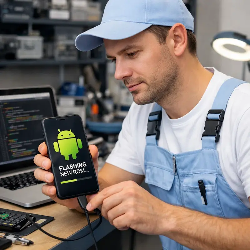 Прошивка Android в Подольске