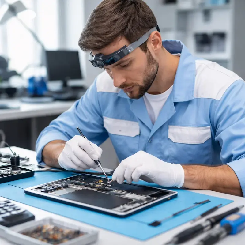 Заказать ремонт смартфона или планшета в Подольске