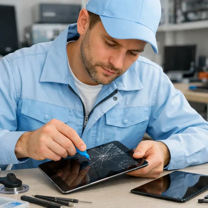 Замена экрана на планшете, смартфоне или телефоне в Подольске