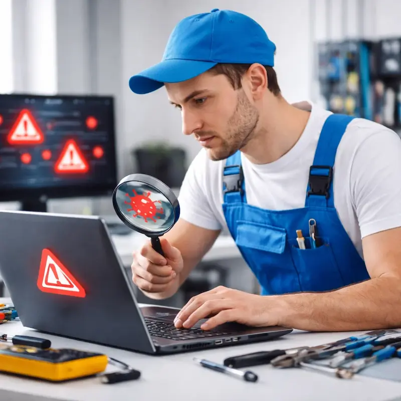 Поиск и устранение вирусов в Подольске